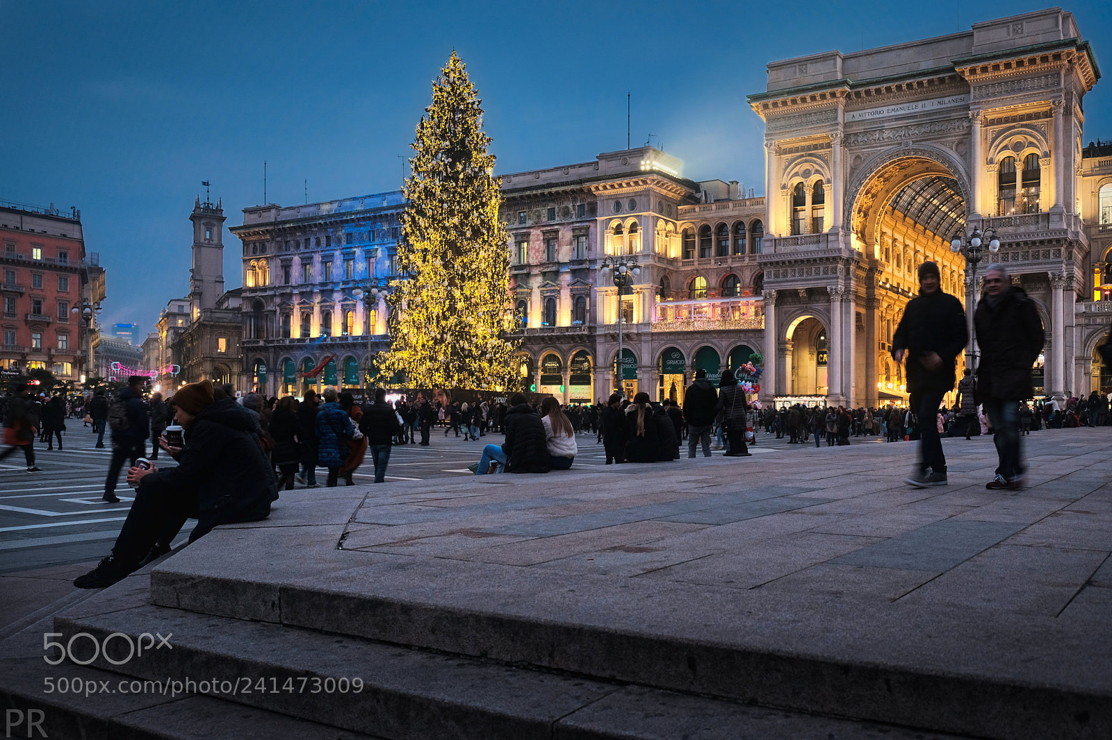 Fujifilm X-E3 sample photo. Piazza del duomo, milano photography
