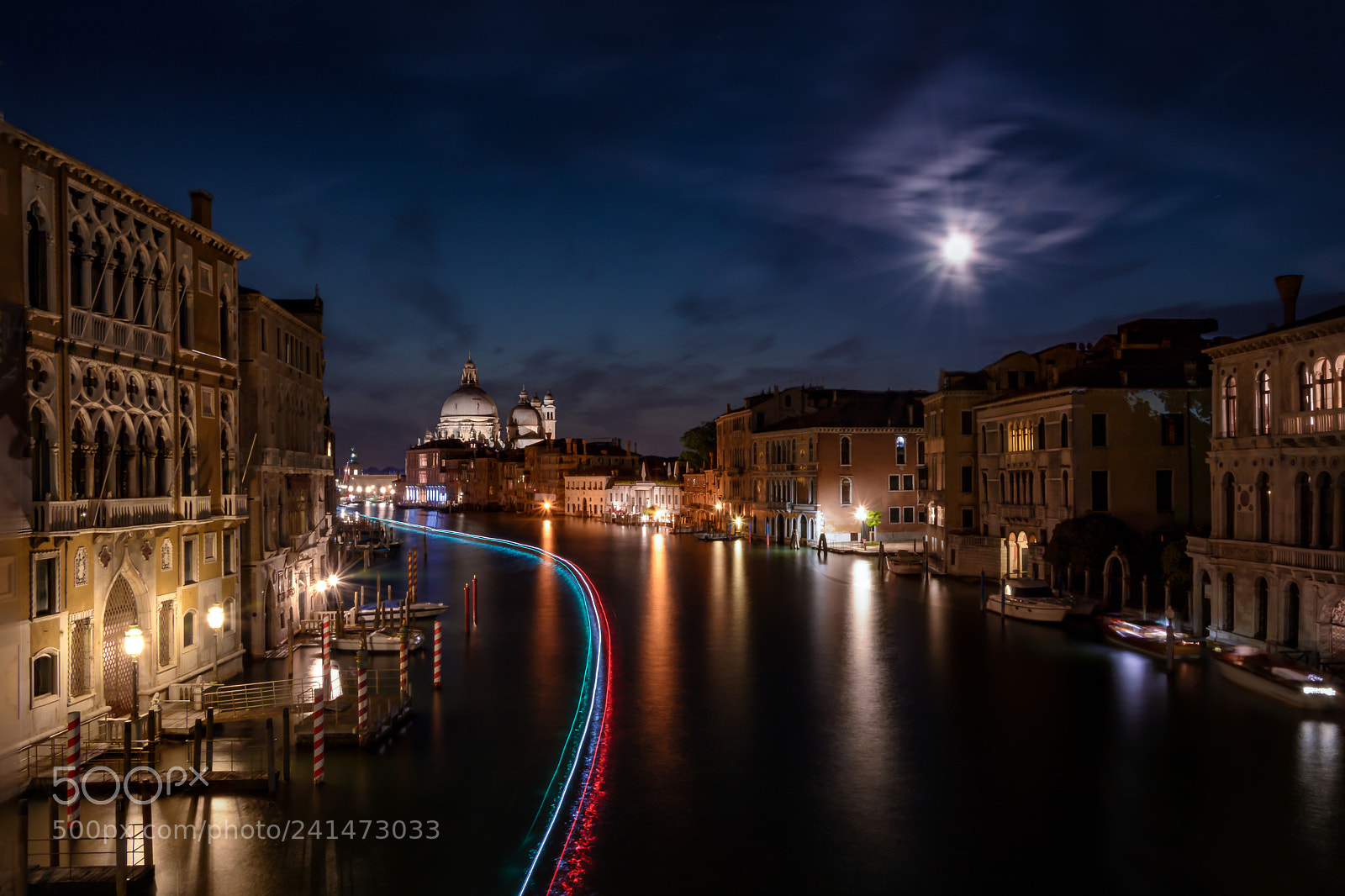 Nikon D7100 sample photo. Venice by night photography