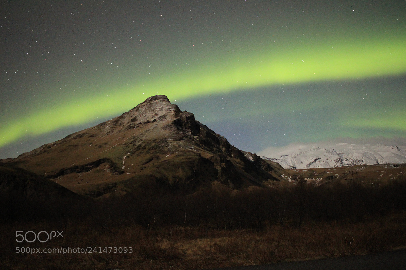 Canon EOS 700D (EOS Rebel T5i / EOS Kiss X7i) sample photo. Northern lights in iceland photography