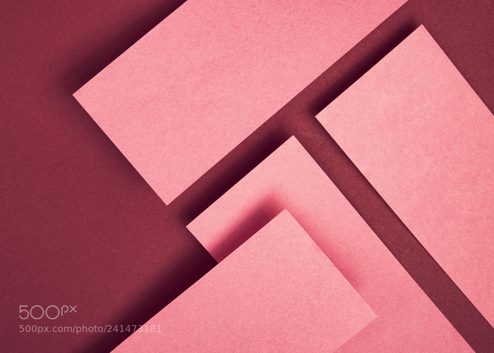 Nikon D5500 sample photo. Color composition with papers photography