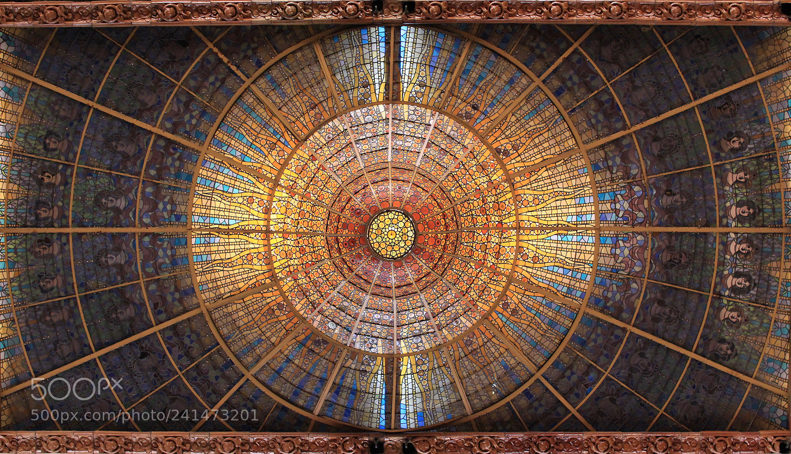 Canon EOS 700D (EOS Rebel T5i / EOS Kiss X7i) sample photo. The ceiling of palau photography