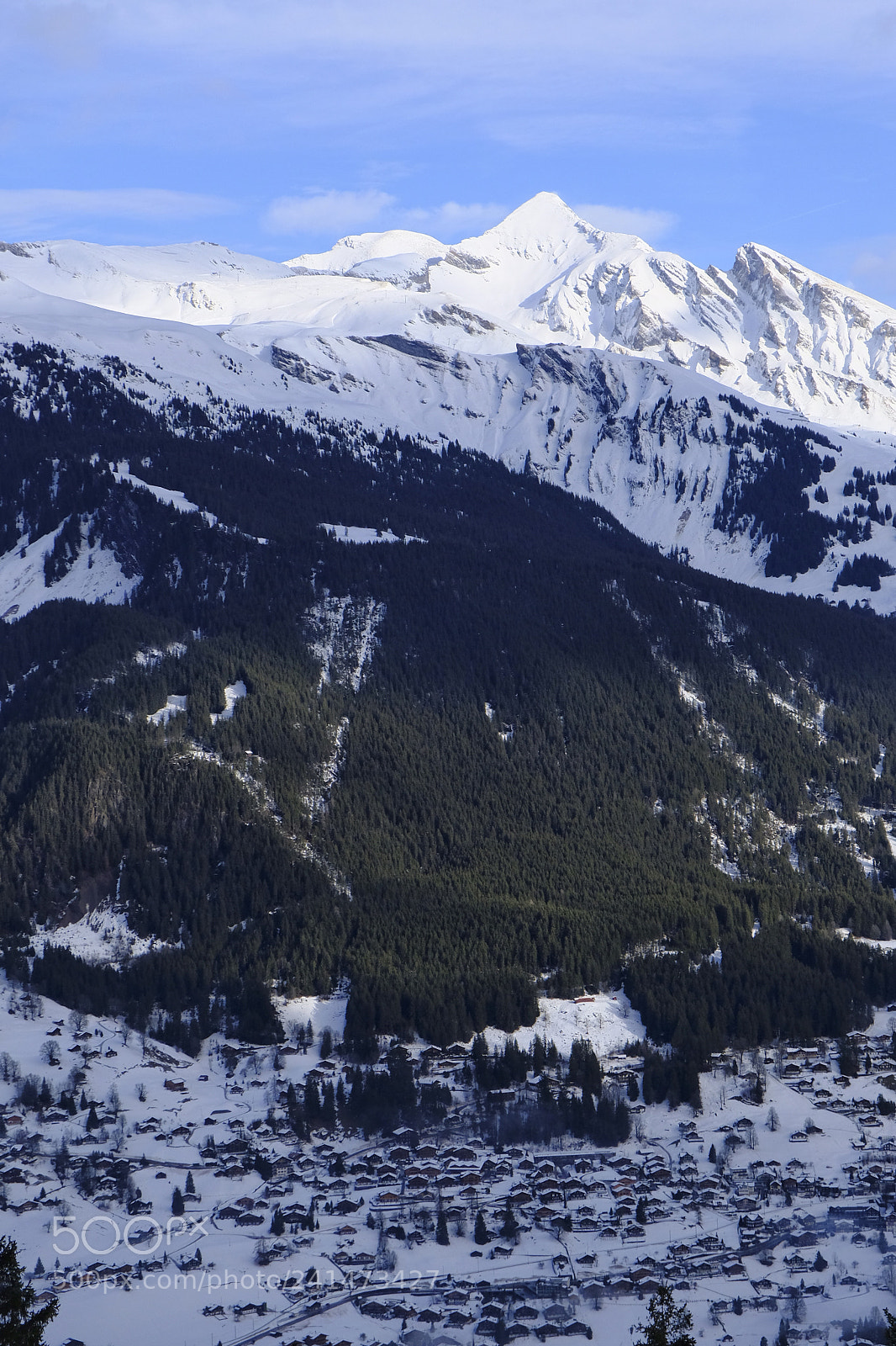 Fujifilm X-T2 sample photo. Winter in jungfrau photography