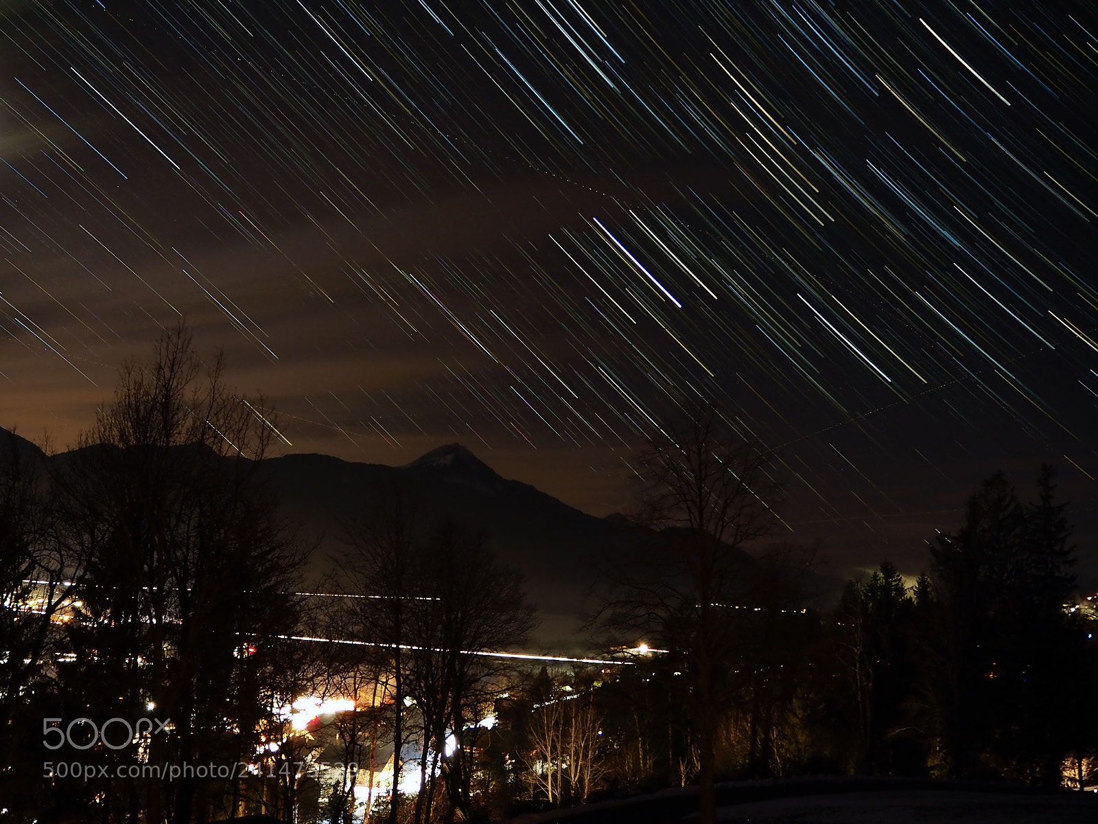Olympus OM-D E-M10 II sample photo. Long exposure starshoot photography