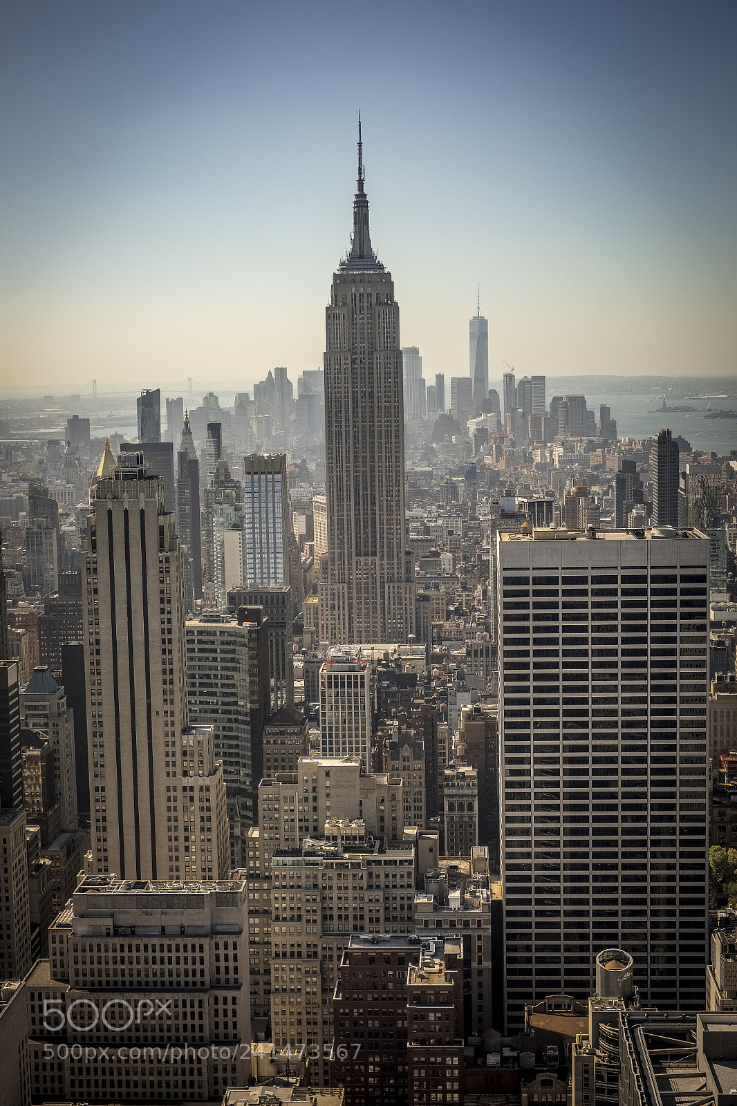 Fujifilm X-T10 sample photo. Skyline manhattan photography