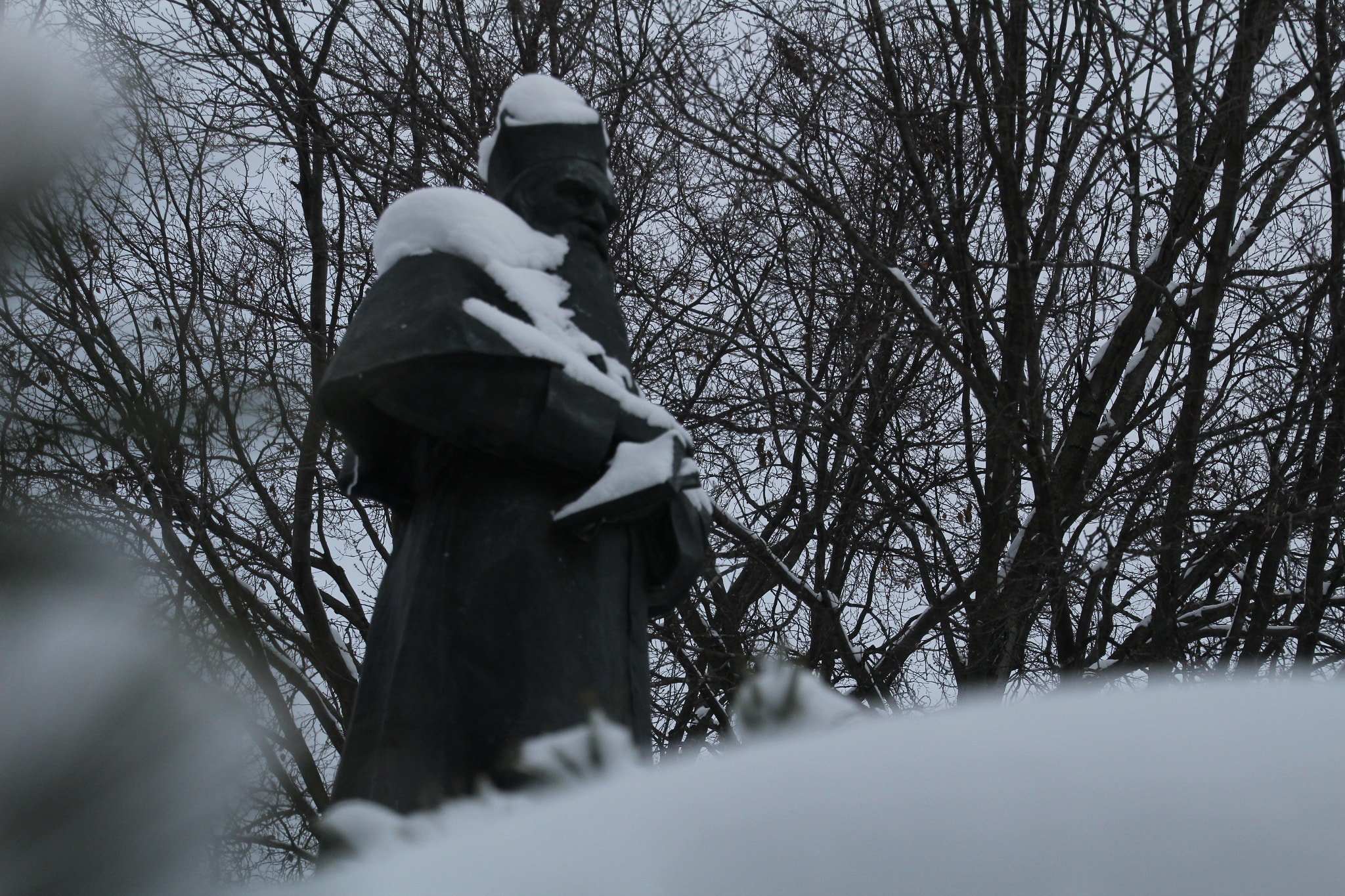 Canon EOS 1200D (EOS Rebel T5 / EOS Kiss X70 / EOS Hi) sample photo. Walking in a winter wonderland. Зимняя прогулка. photography