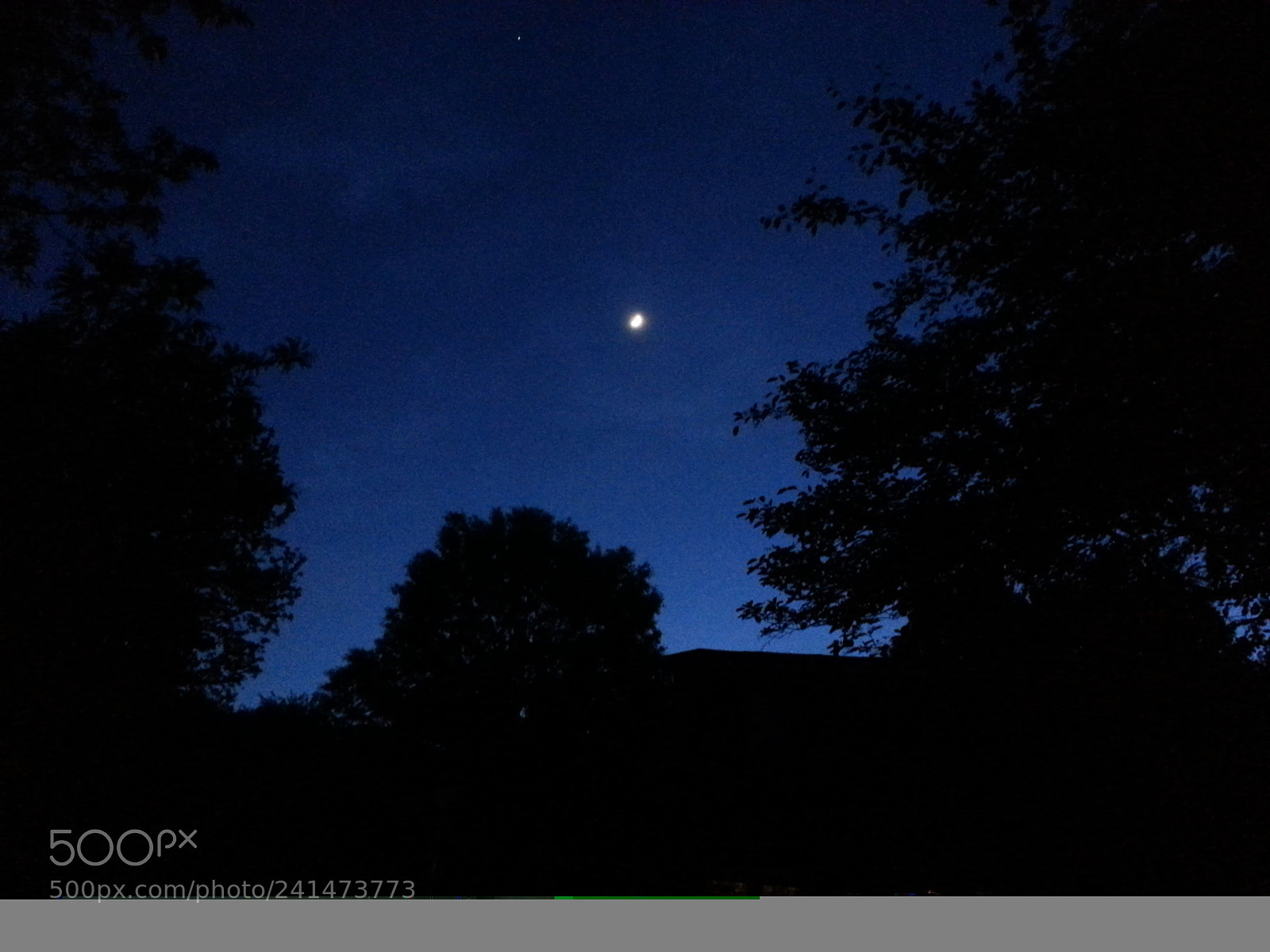 Samsung Galaxy Note2 sample photo. Nighttime silhouette photography