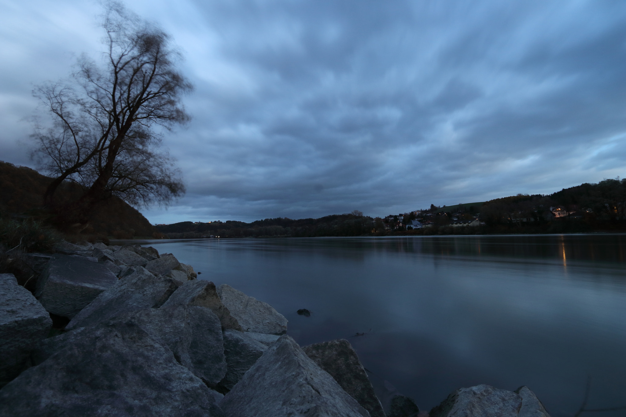 Canon EF-S 10-22mm F3.5-4.5 USM sample photo. Donauzufluss in passau photography