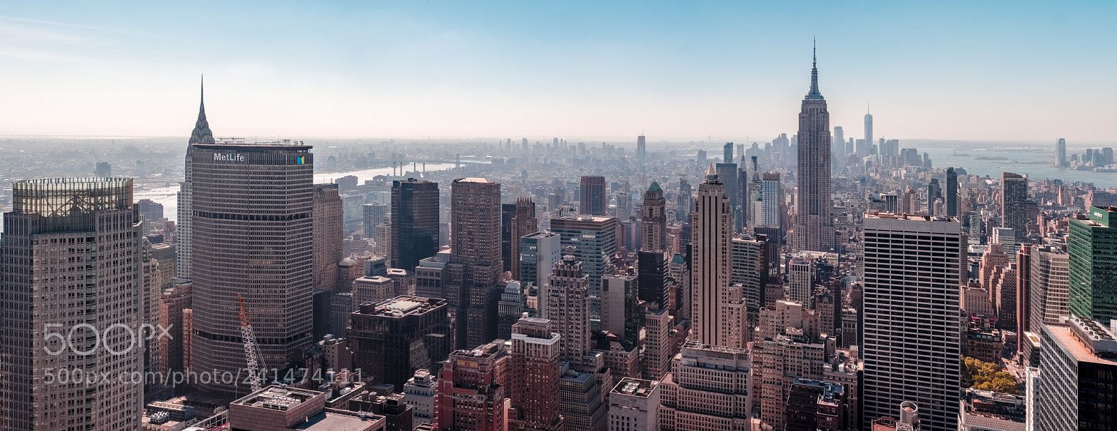 Fujifilm X-T10 sample photo. Manhattan panorama photography