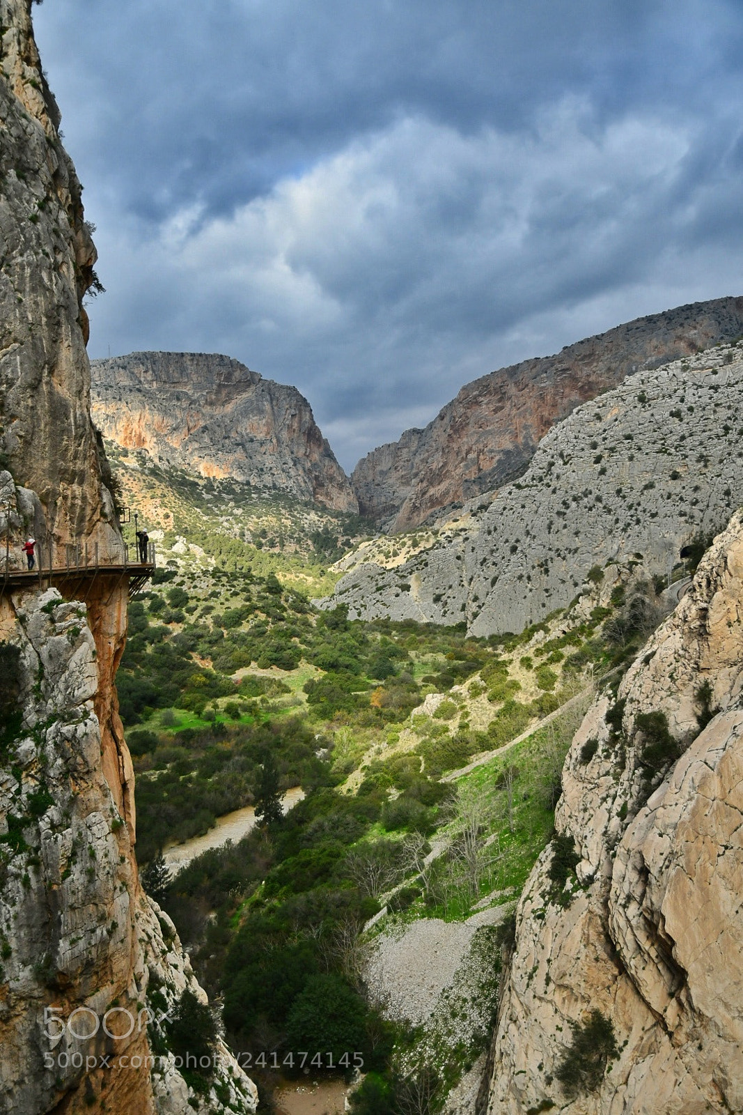 Nikon D7500 sample photo. Caminito del rey photography
