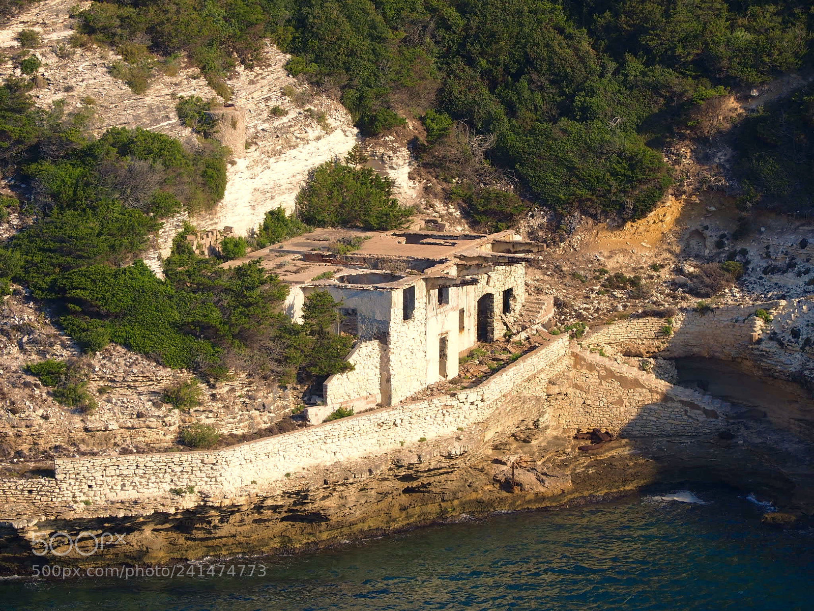 Olympus OM-D E-M10 II sample photo. Abandoned house bonifacio photography