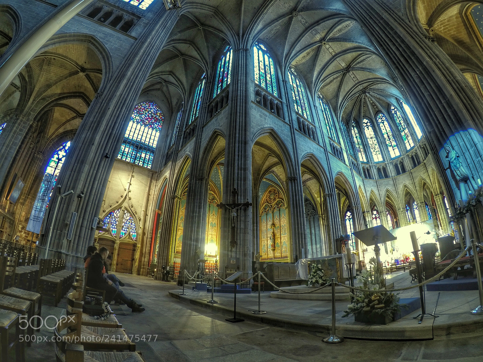 GoPro Hero5 Black sample photo. Inside the cathedral of photography