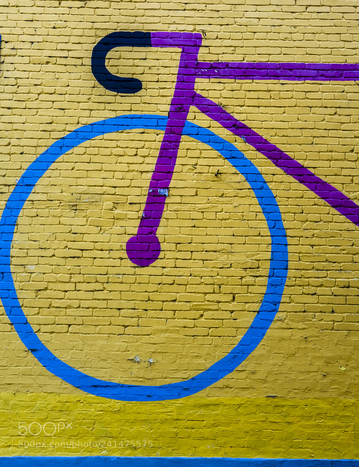 Fujifilm X-Pro2 sample photo. Bike  on the wall photography