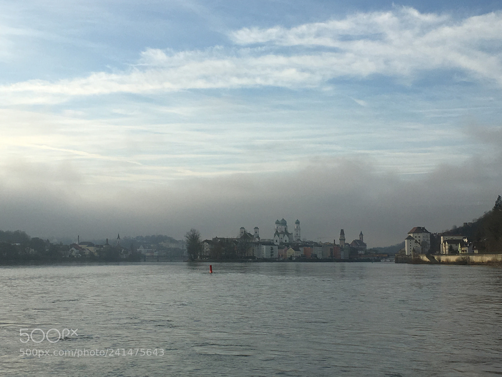 Apple iPhone 6s sample photo. Donau richtung passau photography