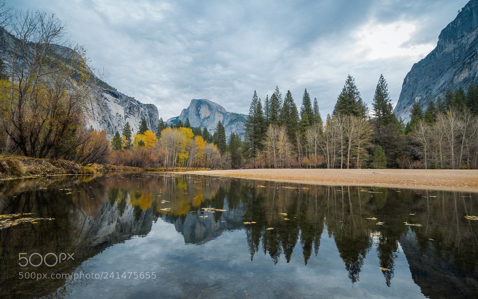 Nikon D800 sample photo. Half dome reflection photography