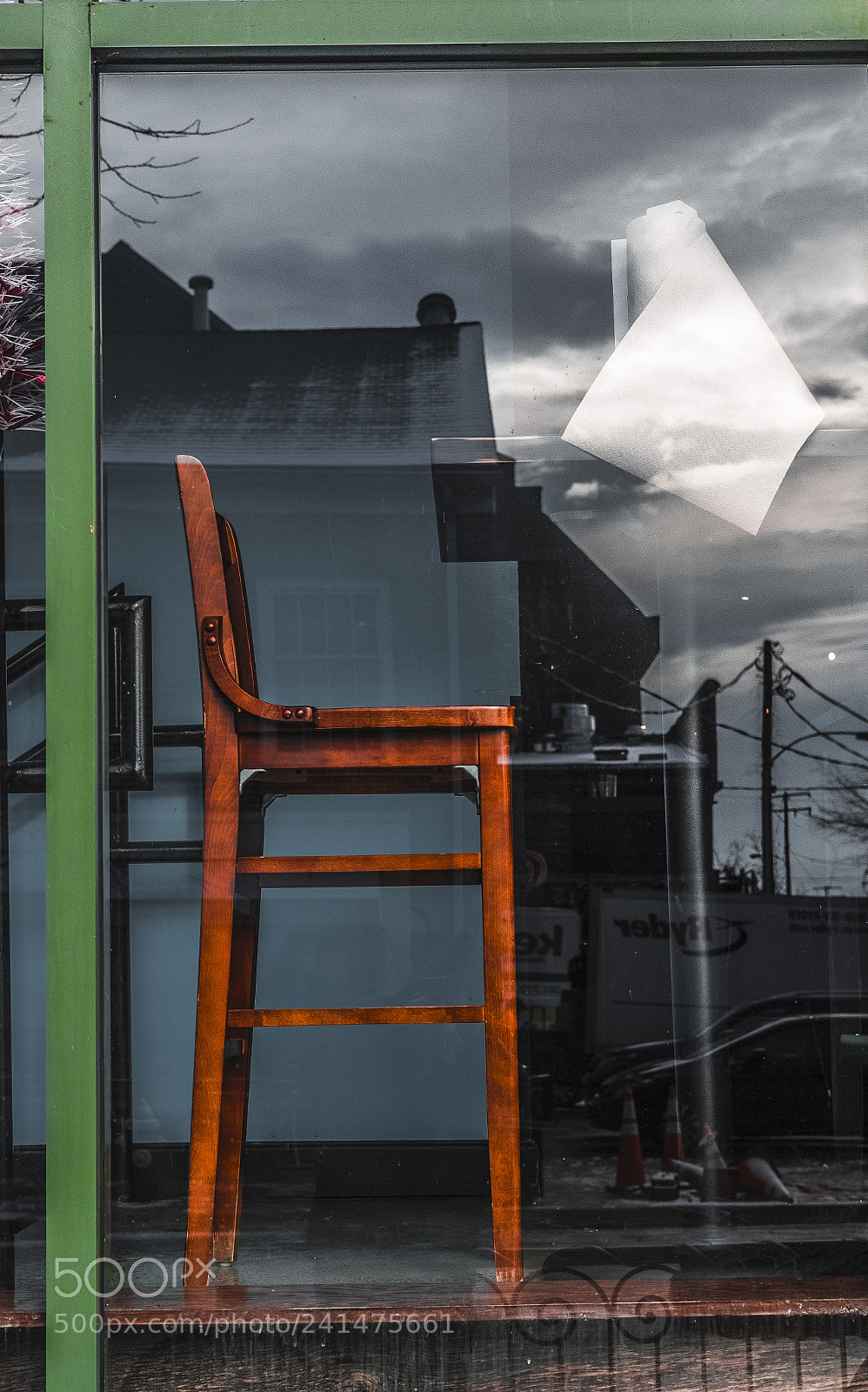 Fujifilm X-Pro2 sample photo. Chair for one photography