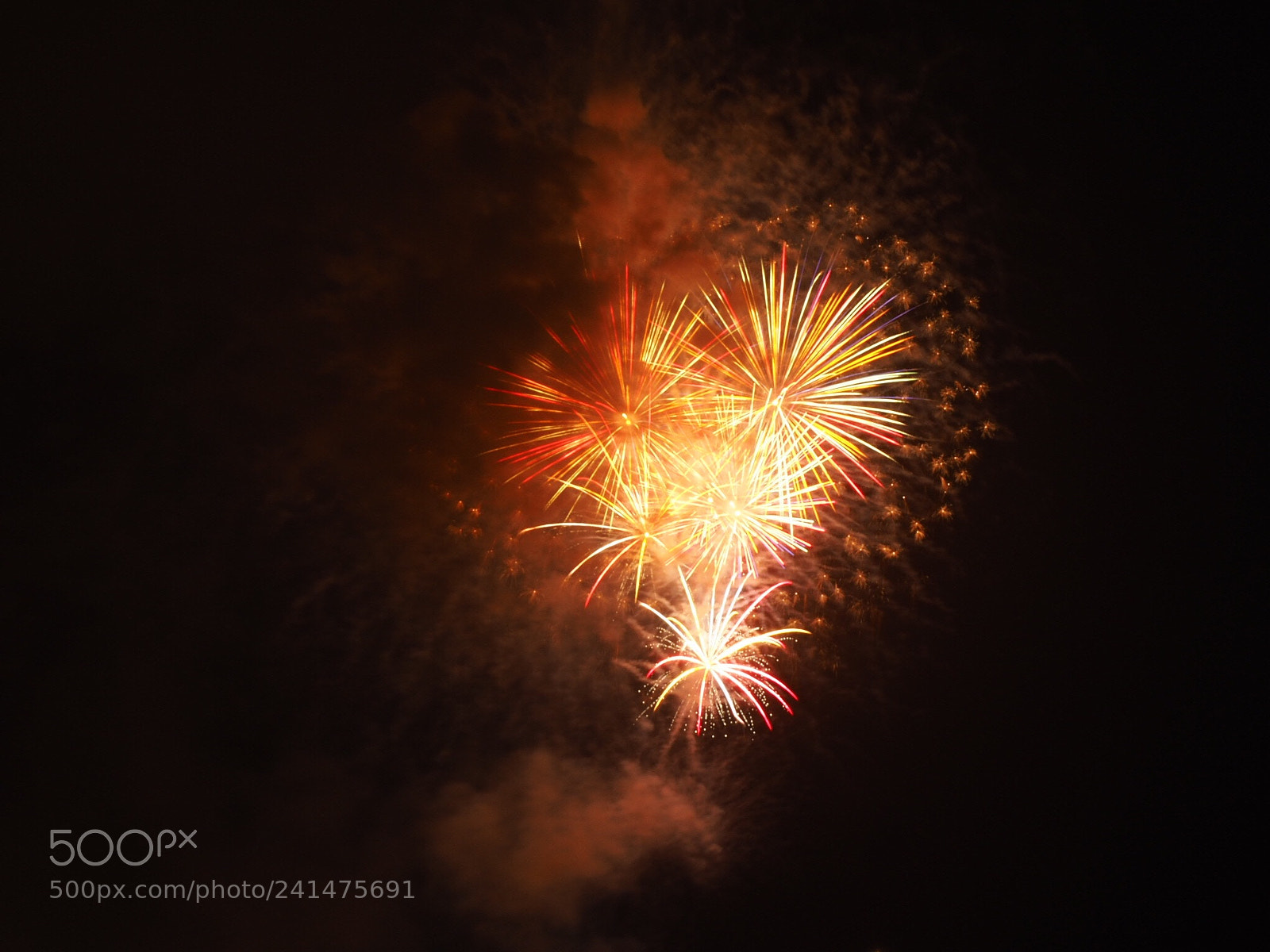 Olympus OM-D E-M10 II sample photo. Fireworks photography