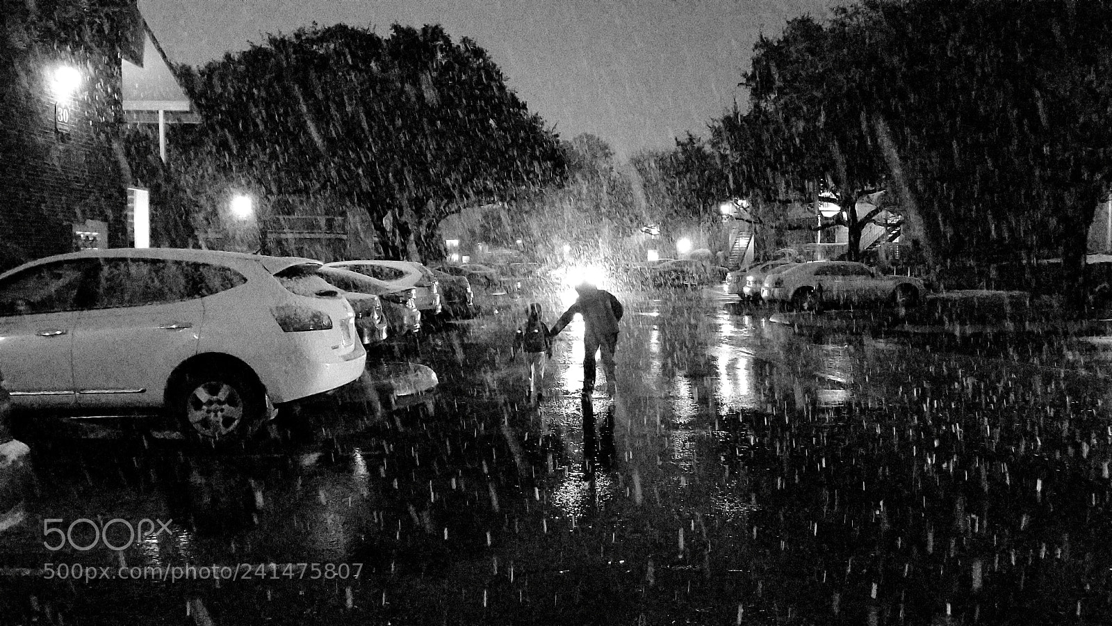 Samsung Galaxy S8 sample photo. Snowfall photography