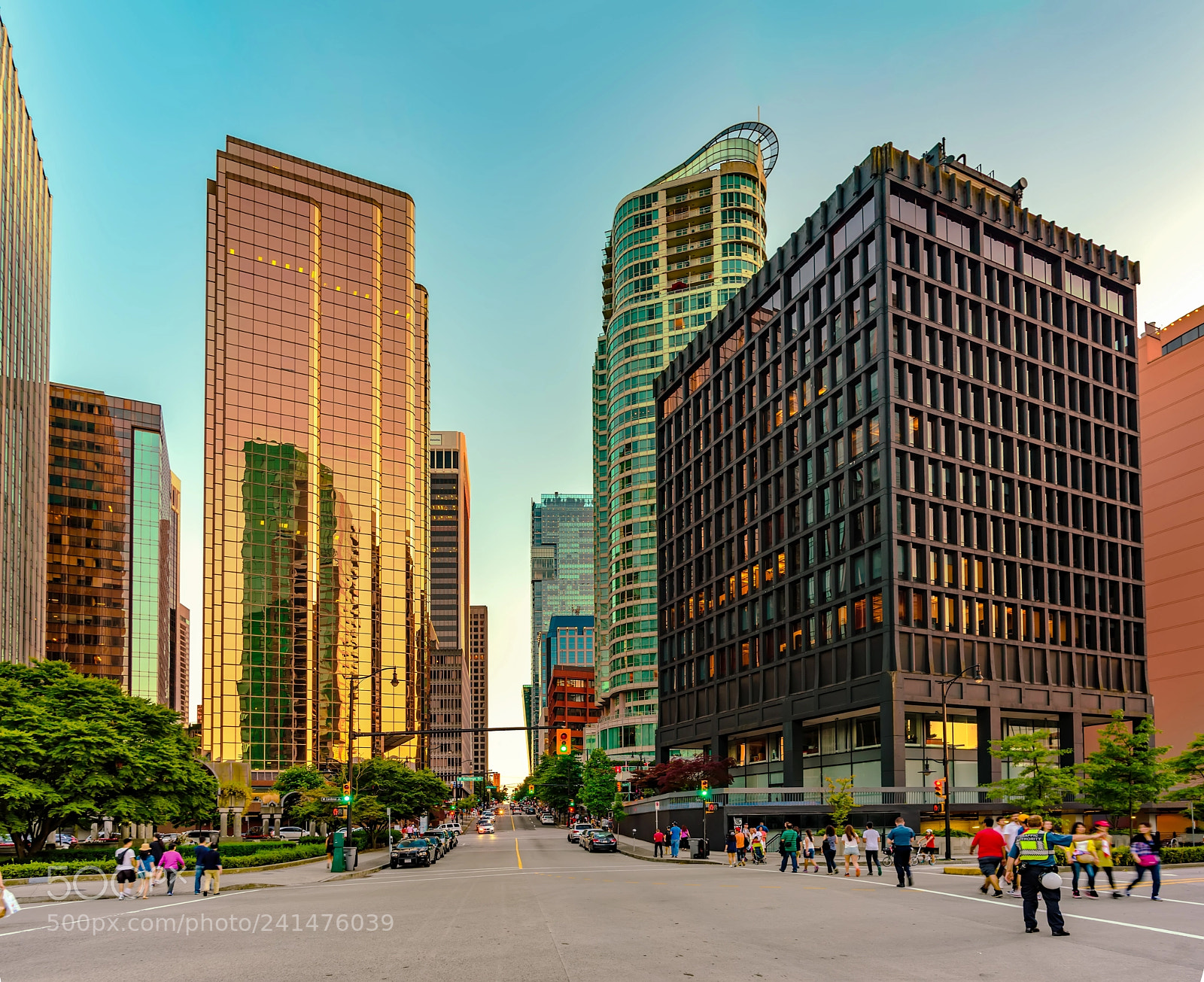 Nikon D810 sample photo. Street in a modern photography