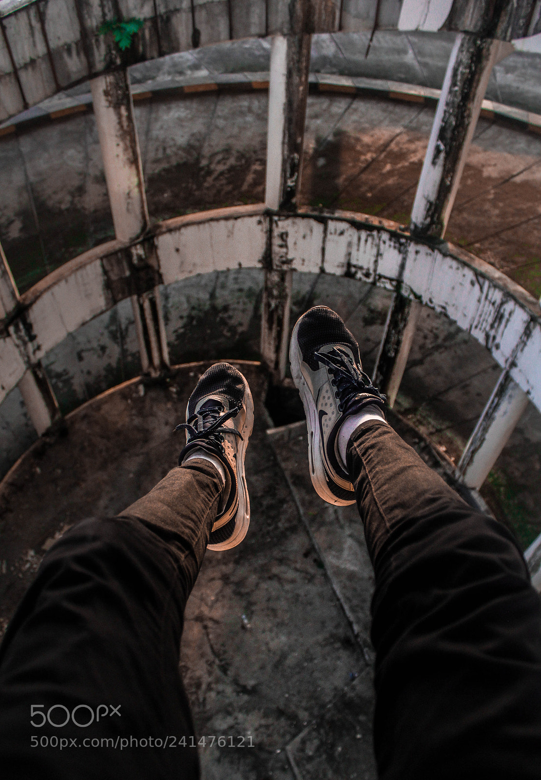 Canon EOS 60D sample photo. - nike in the morning - photography