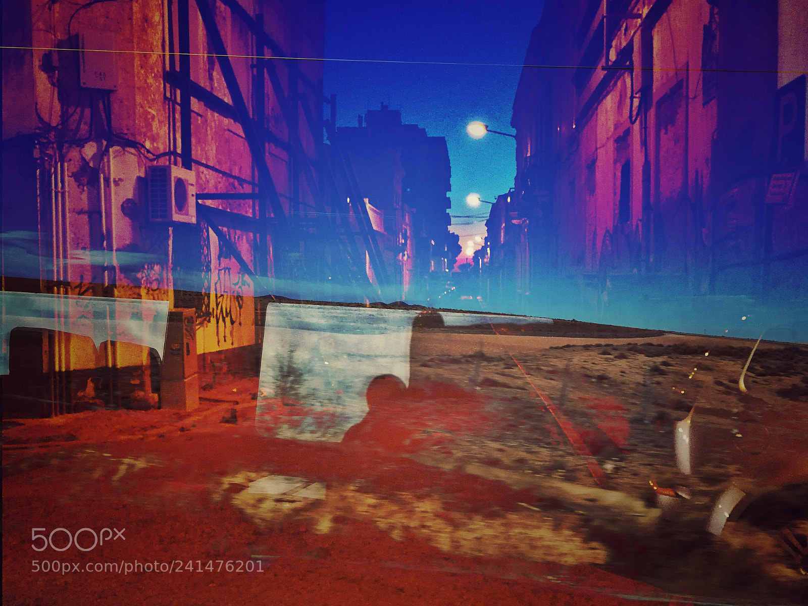 HUAWEI Mate 9 sample photo. Double exposure photography
