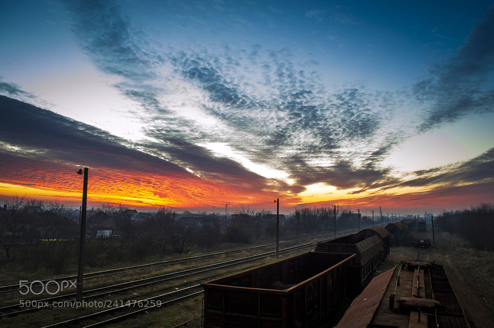 Nikon D3200 sample photo. Sunset photography