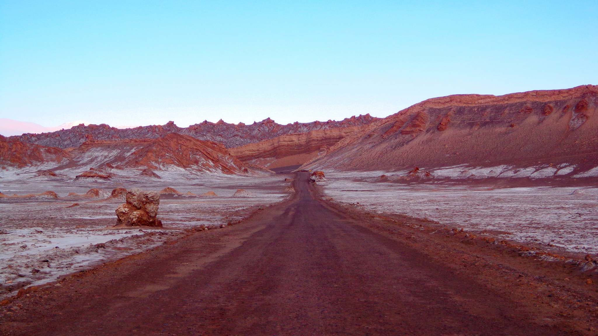 Sony DSC-W630 sample photo. Where will the road lead you? photography
