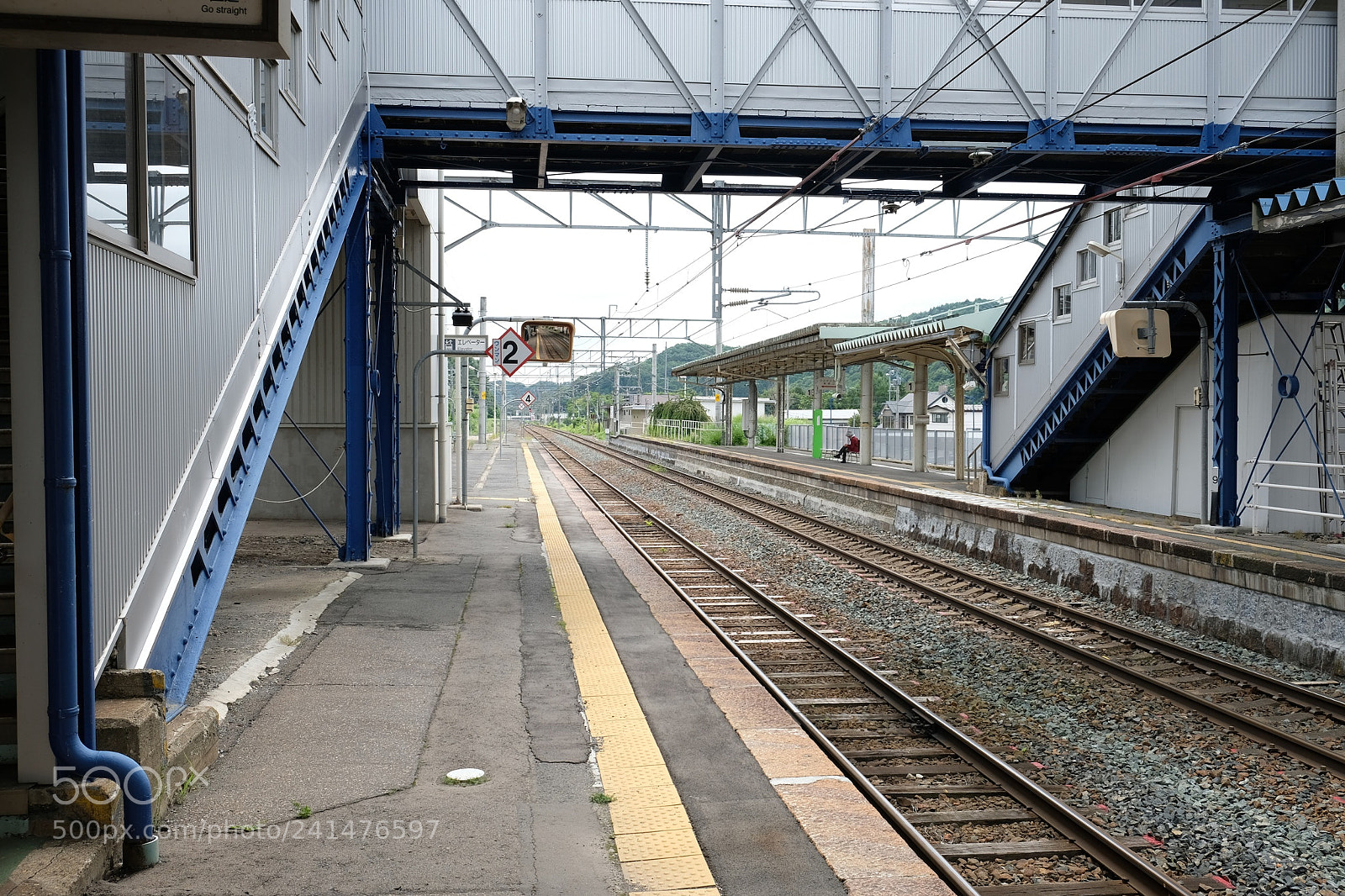 Fujifilm X-T2 sample photo. Station(countryside) photography