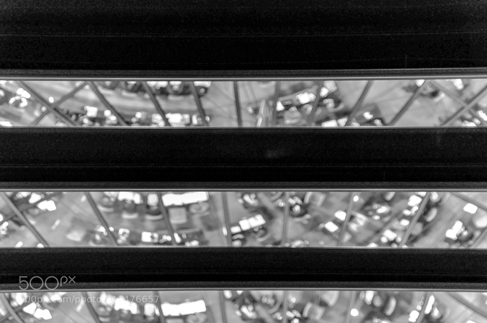 Nikon D5000 sample photo. The space between photography