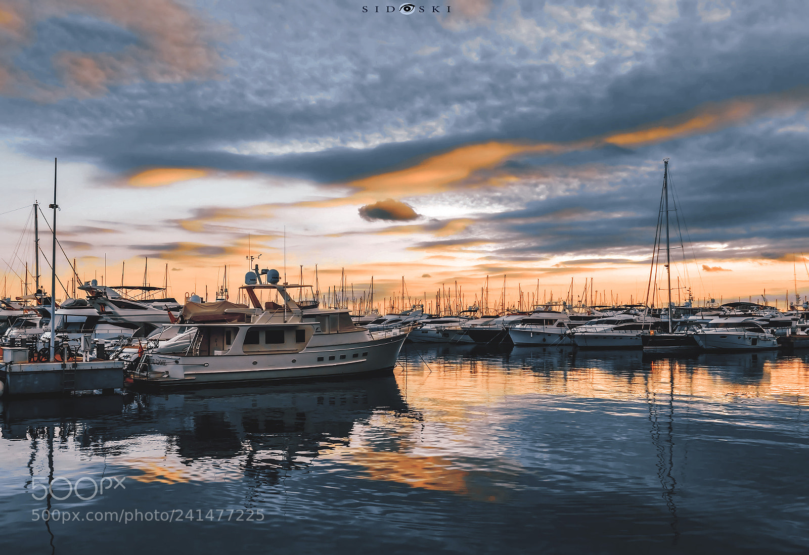 Nikon D5500 sample photo. Sunset alicante photography