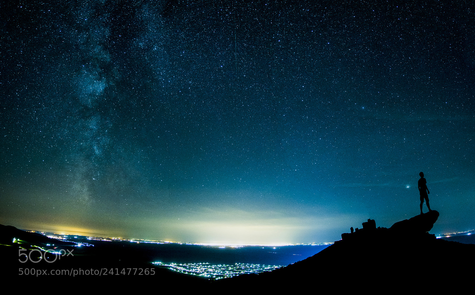 Nikon D7100 sample photo. Milky way photography