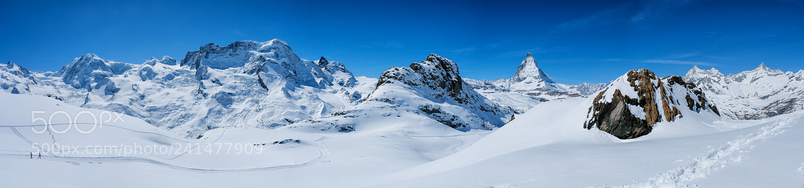 Fujifilm X-T2 sample photo. Panoramic view of snow photography