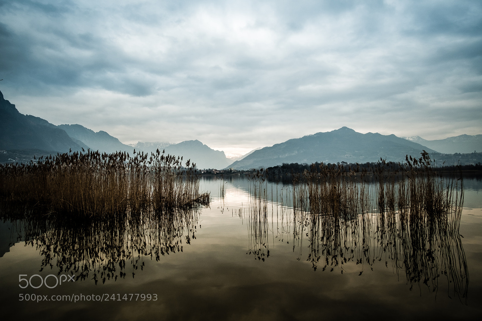Fujifilm X-T20 sample photo. Lake before sunset photography