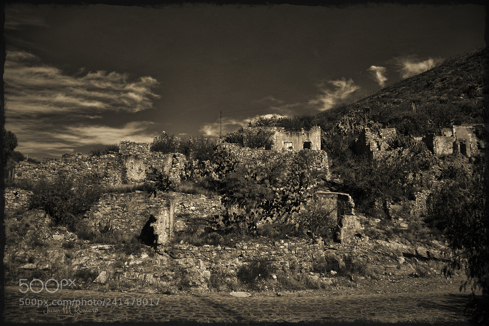 Nikon D800 sample photo. Pueblo fantasma, cerro san photography