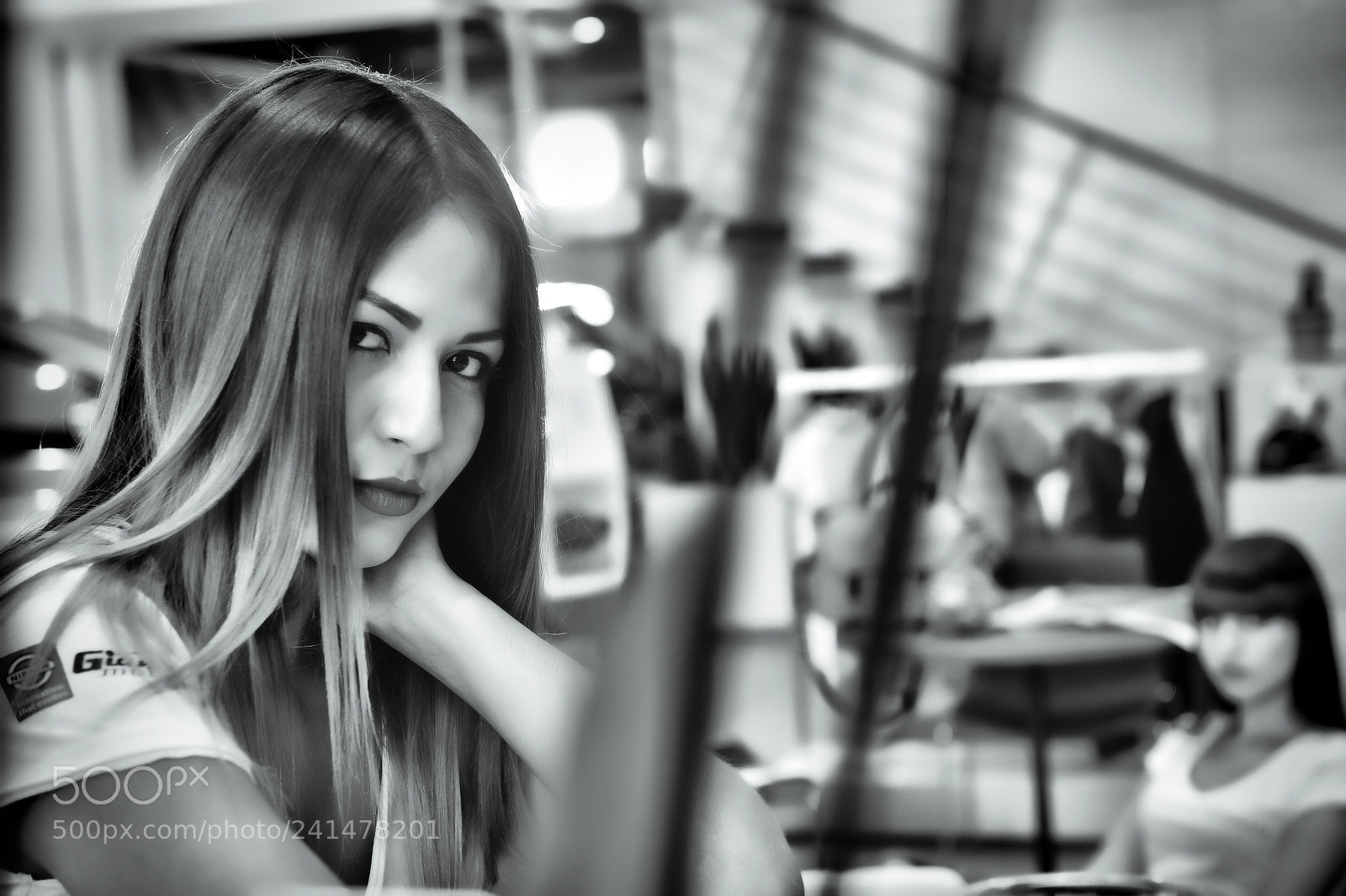 Nikon D3 sample photo. Jailibeth model nissan photography