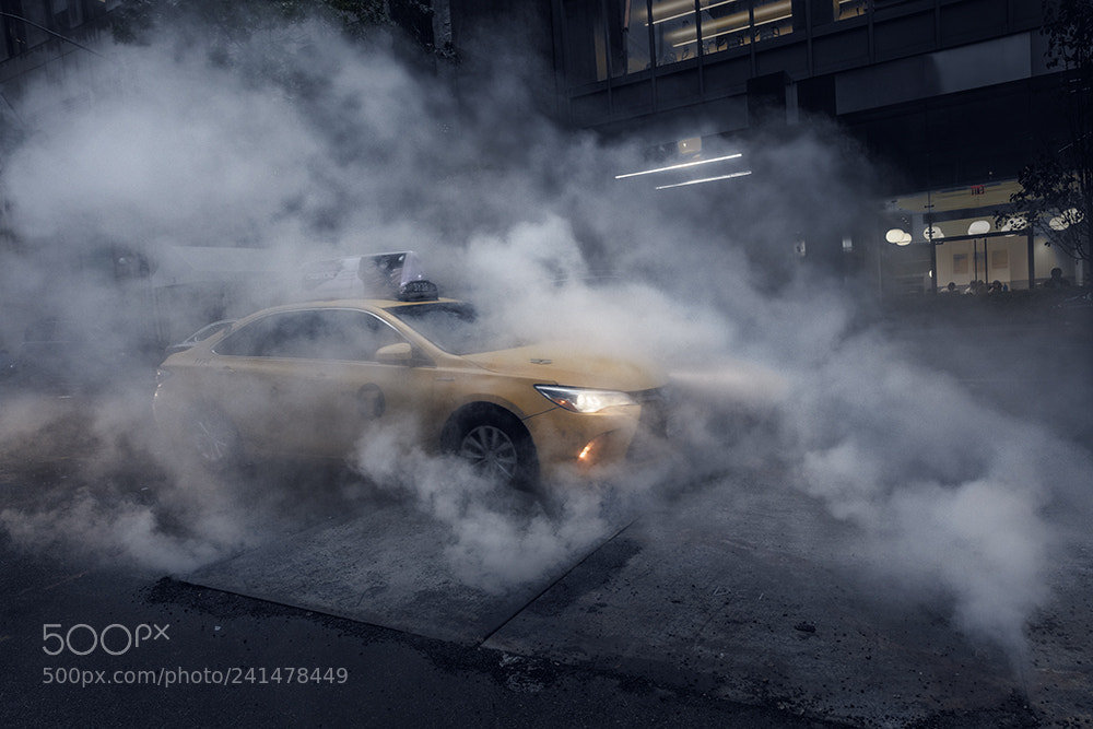 Canon EOS 5DS R sample photo. Still life with taxi photography