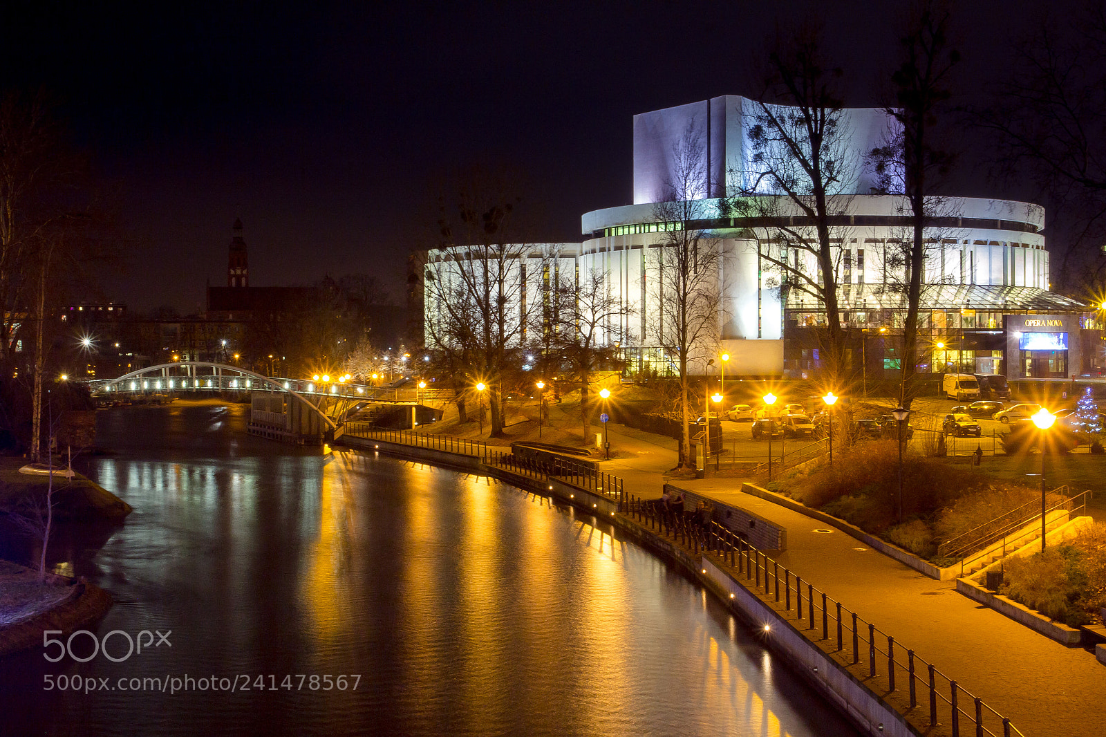 Canon EOS 60D sample photo. Opera nova by night. photography