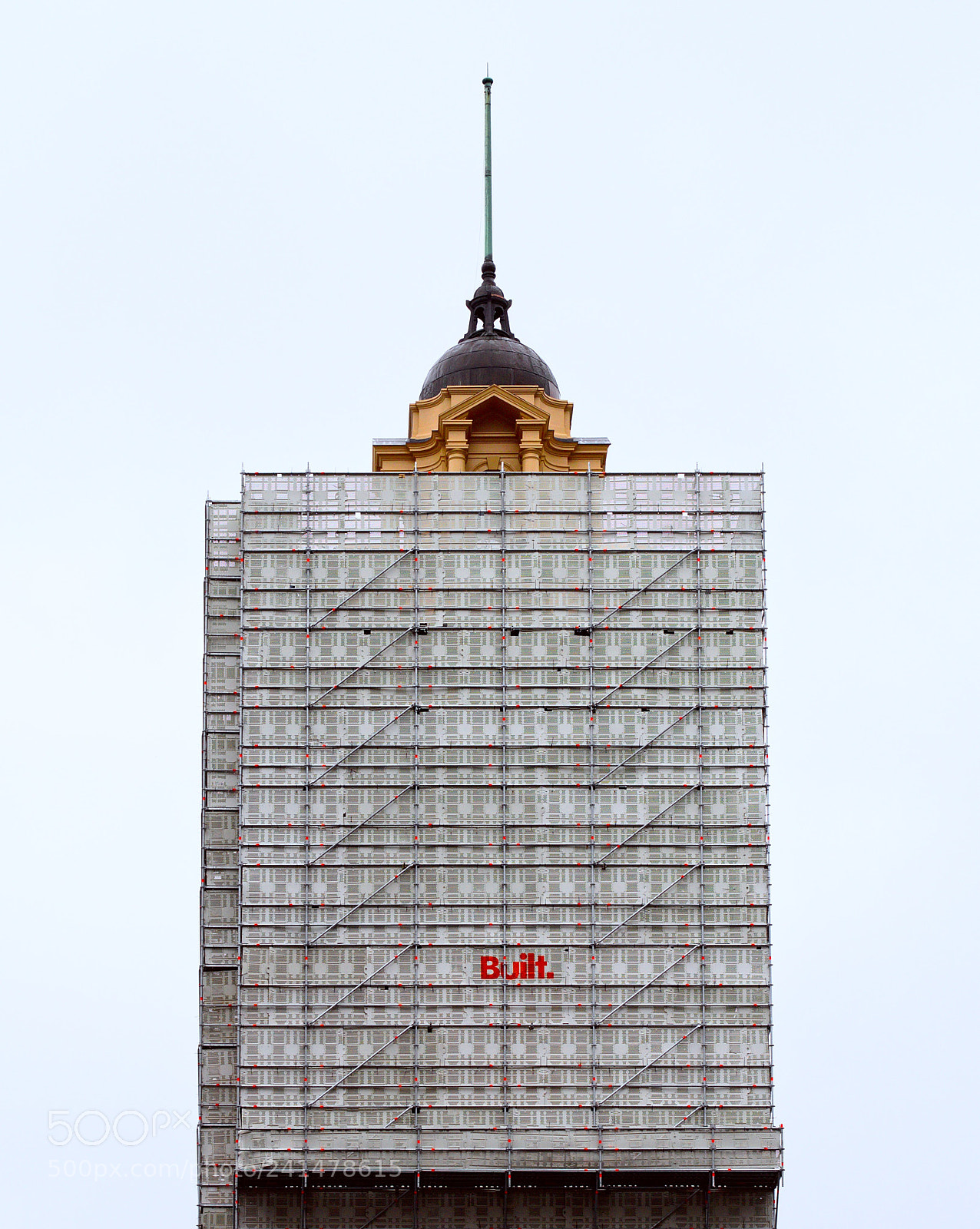 Olympus OM-D E-M10 III sample photo. Built. photography