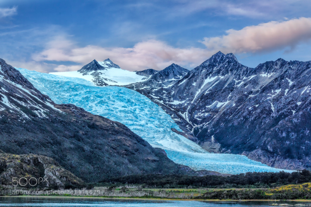 Canon EOS 60D sample photo. Glacier photography