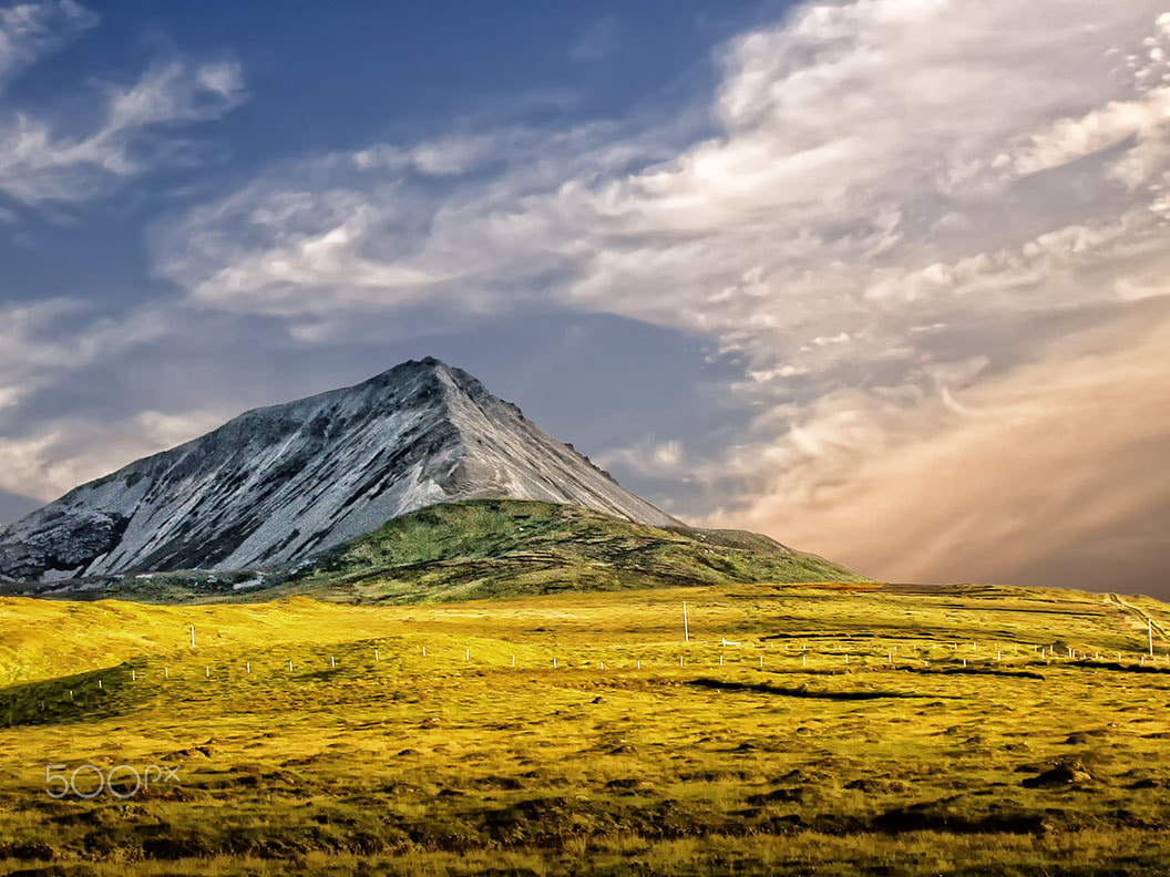 Canon POWERSHOT S80 sample photo. Errigal photography