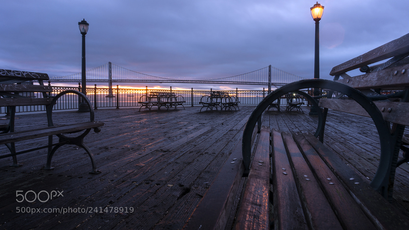 Sony Alpha NEX-6 sample photo. Morning pier 7 photography