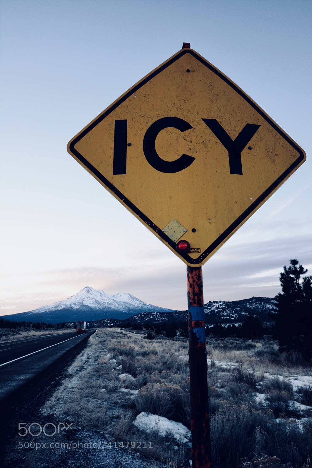 Nikon D7100 sample photo. Mount shasta photography