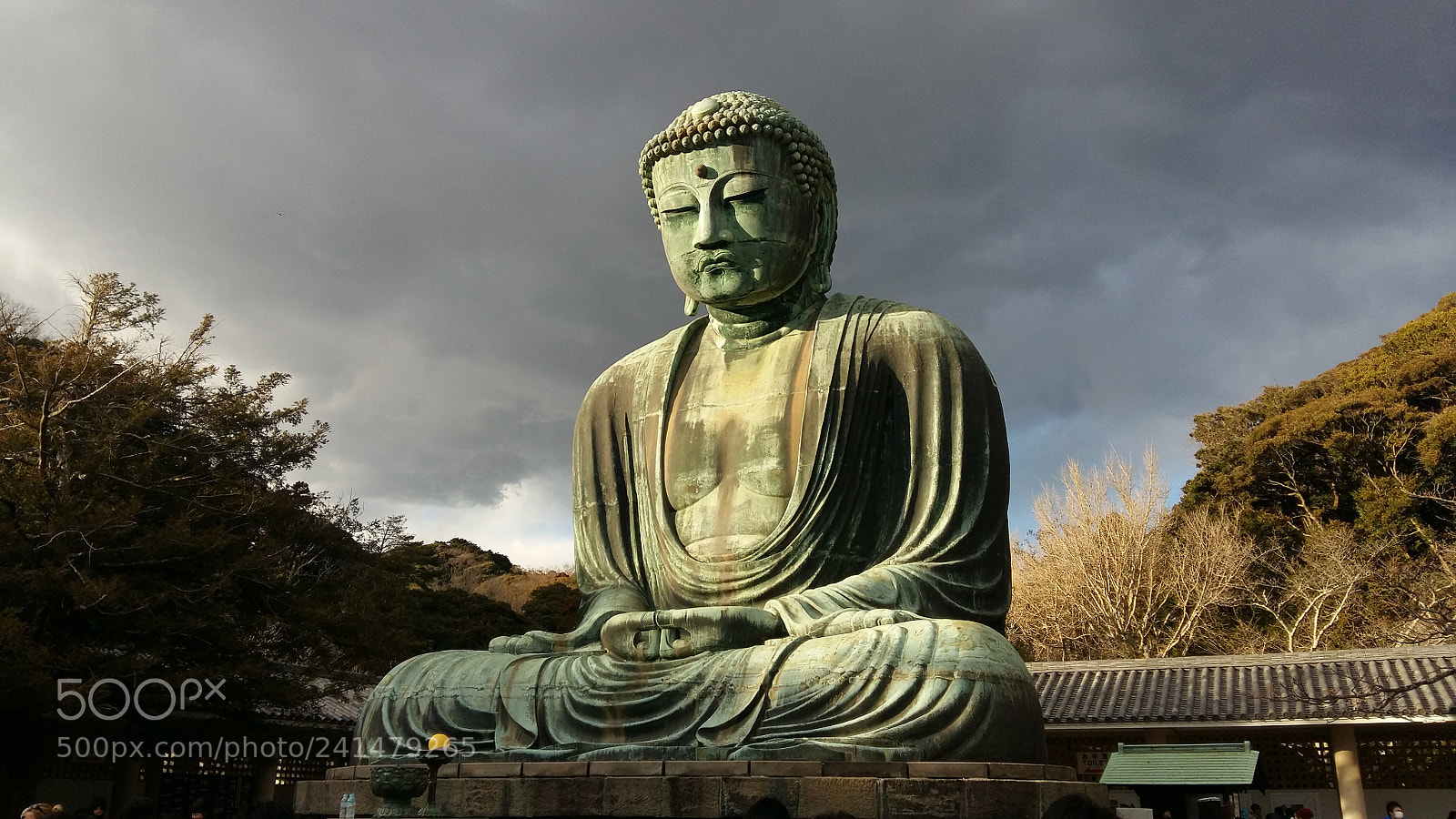 Samsung Galaxy A5 sample photo. Sunset buddha photography