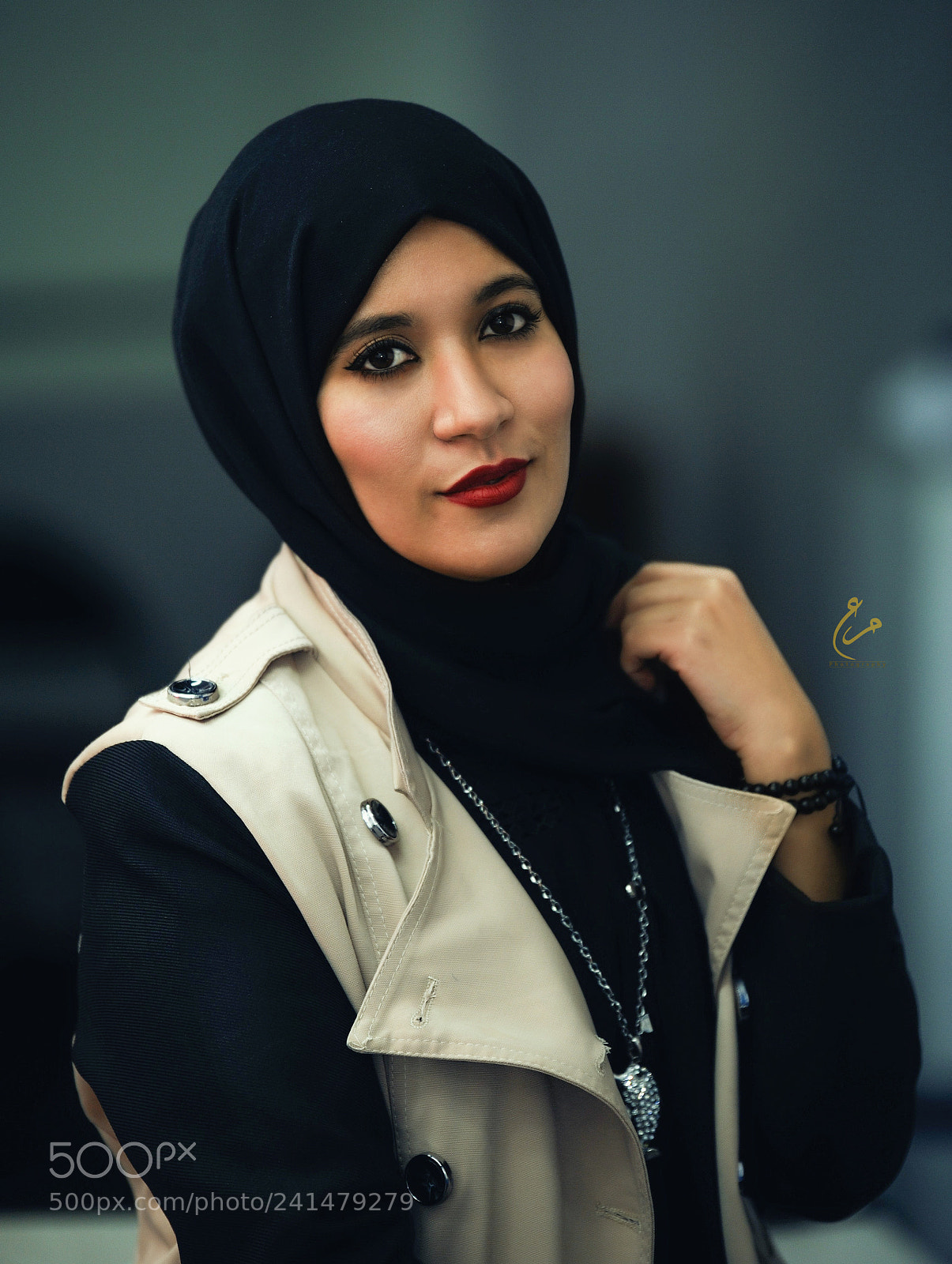 Nikon D700 sample photo. Nedjla arabe girl photography