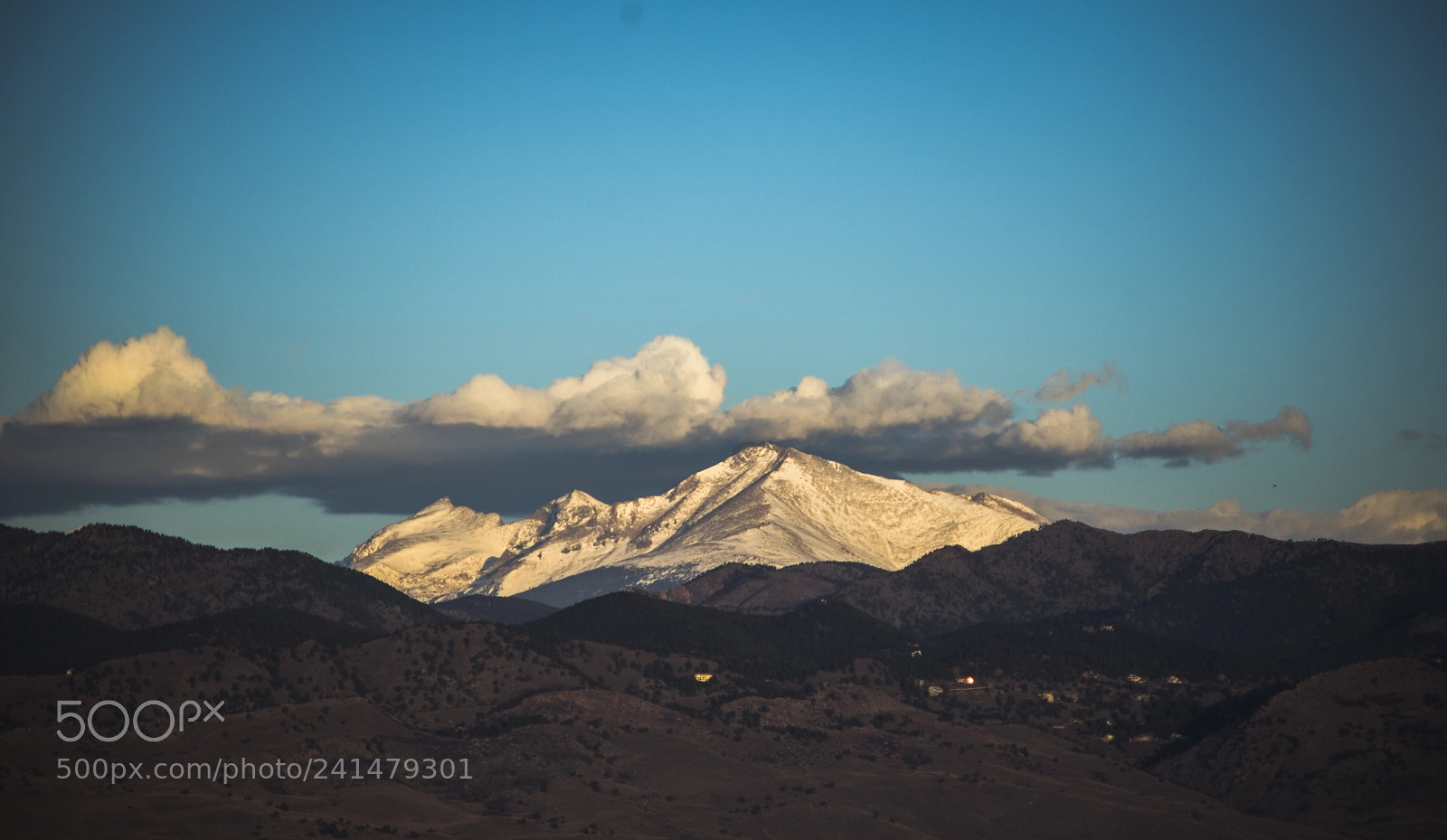 Sony a7 II sample photo. Longs peak and mount photography