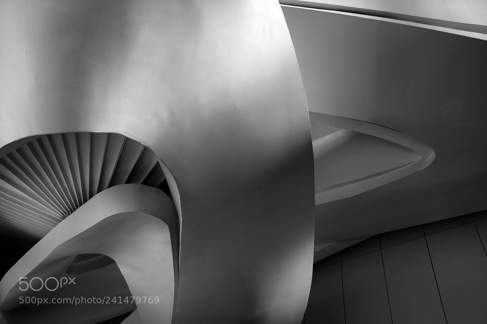 Nikon D7200 sample photo. Staircase photography