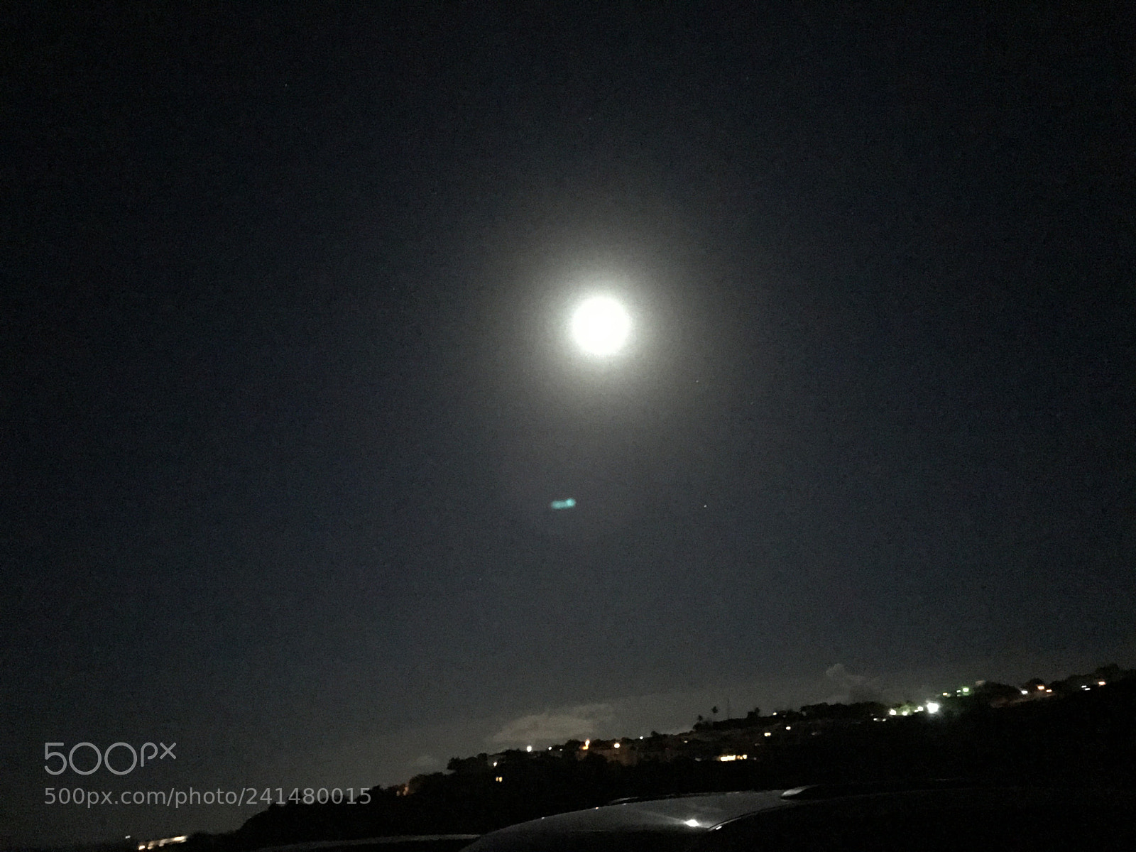 Apple iPhone 7 Plus sample photo. Moonlight photography