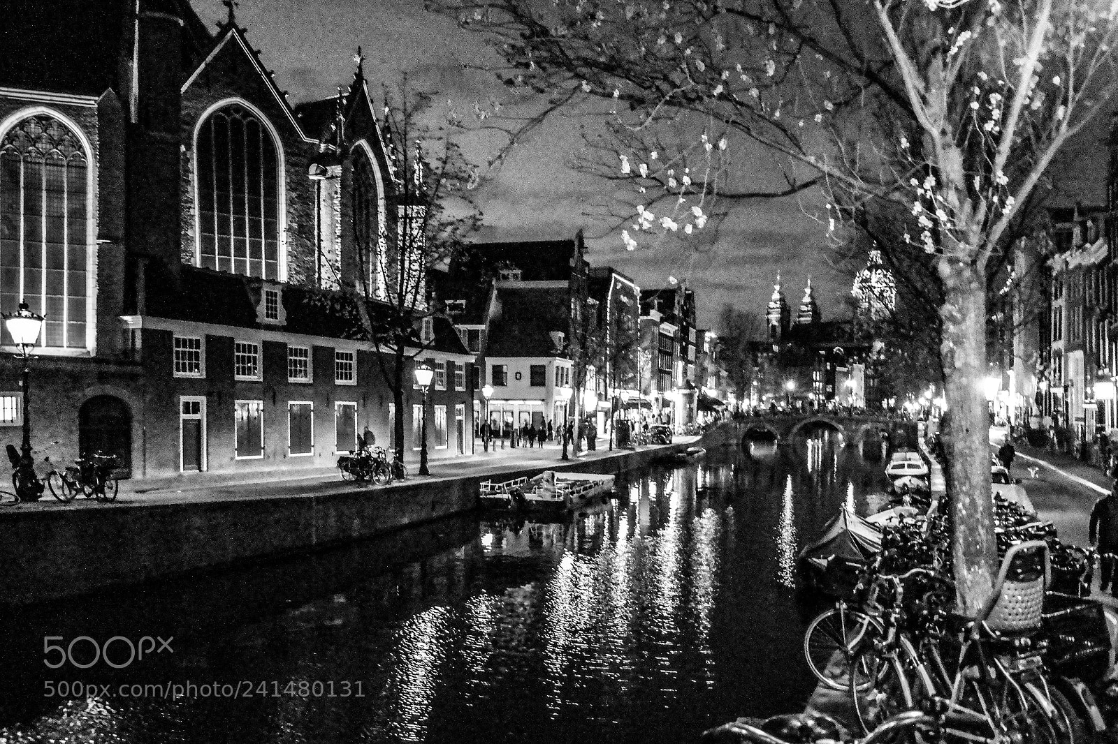 Samsung NX300 sample photo. Amsterdam night (2) photography