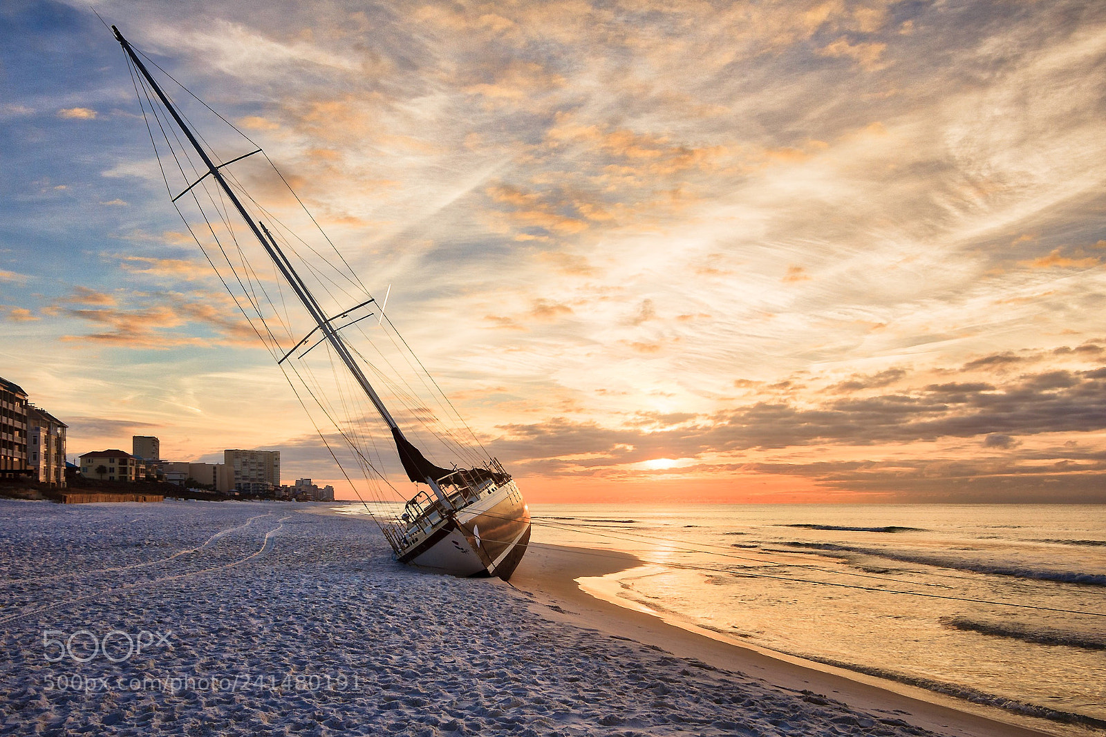 Canon EOS 60D sample photo. Sailboat that washed up photography