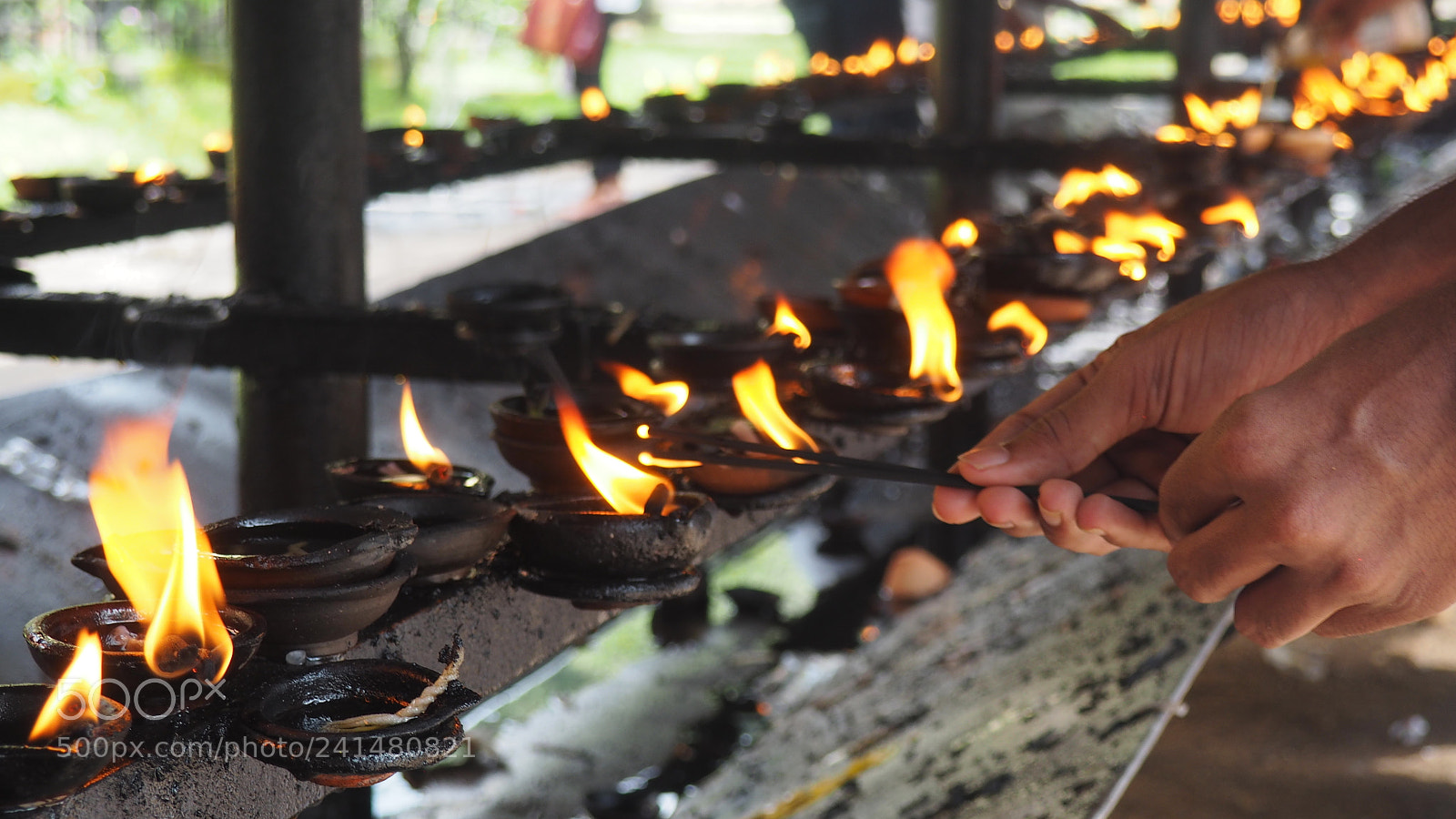 Olympus OM-D E-M10 sample photo. I see fire photography