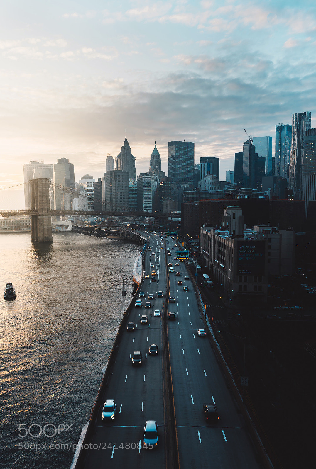 Sony a7 II sample photo. Downtown nyc photography